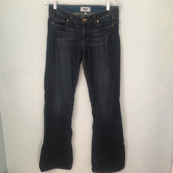 - Paige Jeans Size 29 skyline‎ Boot - Picture 1 of 13